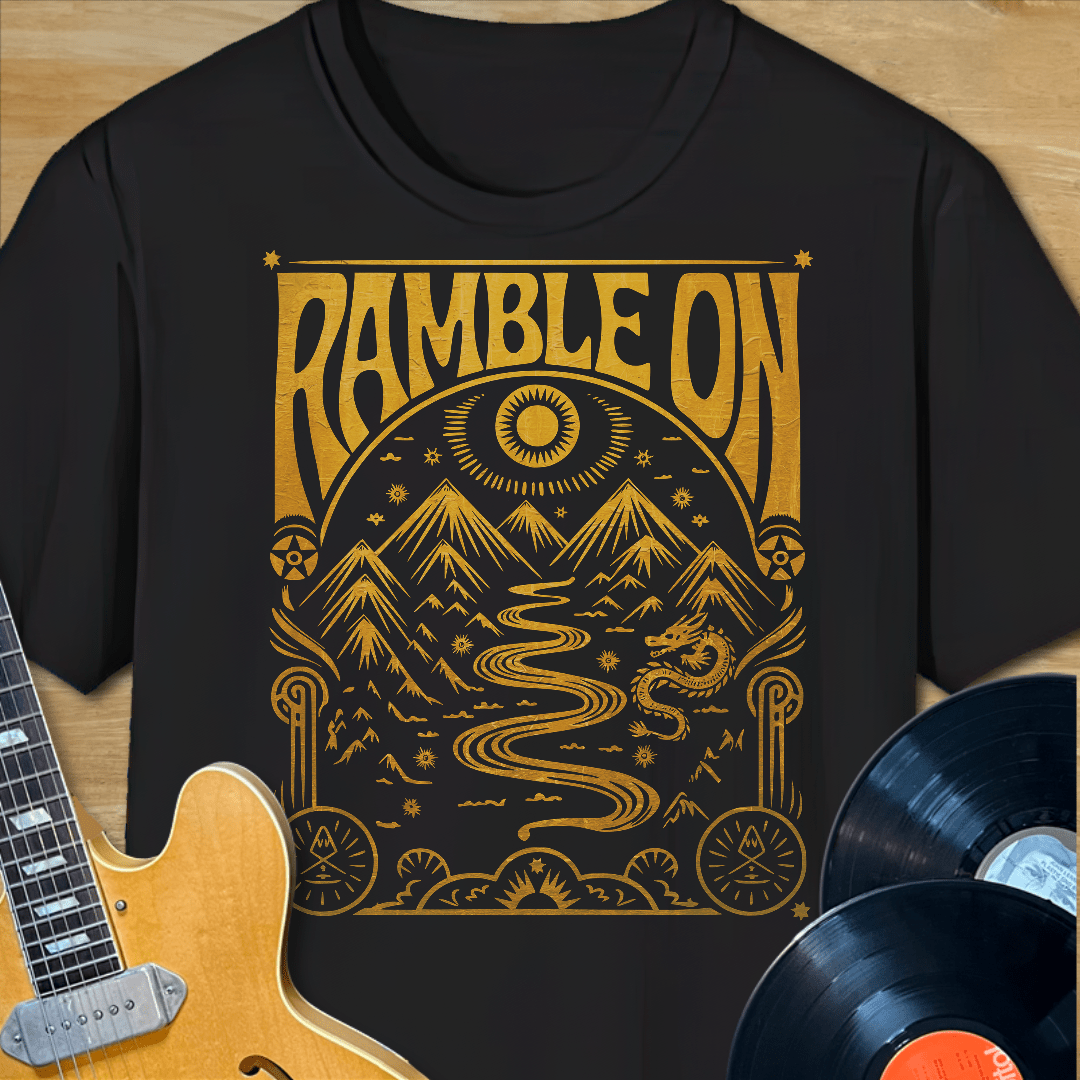 Ramble On T-Shirt