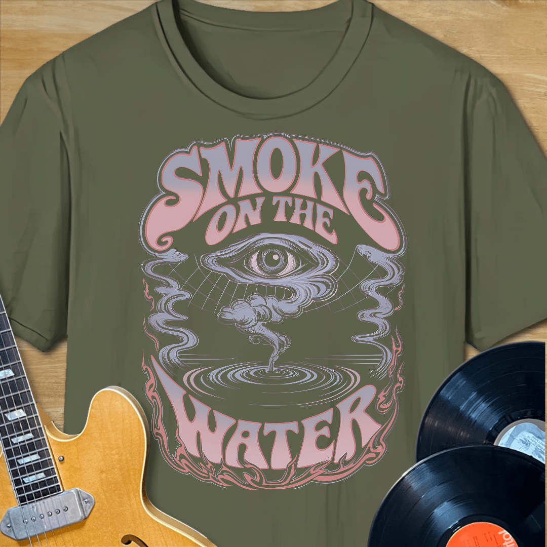 Smoke Water T-Shirt