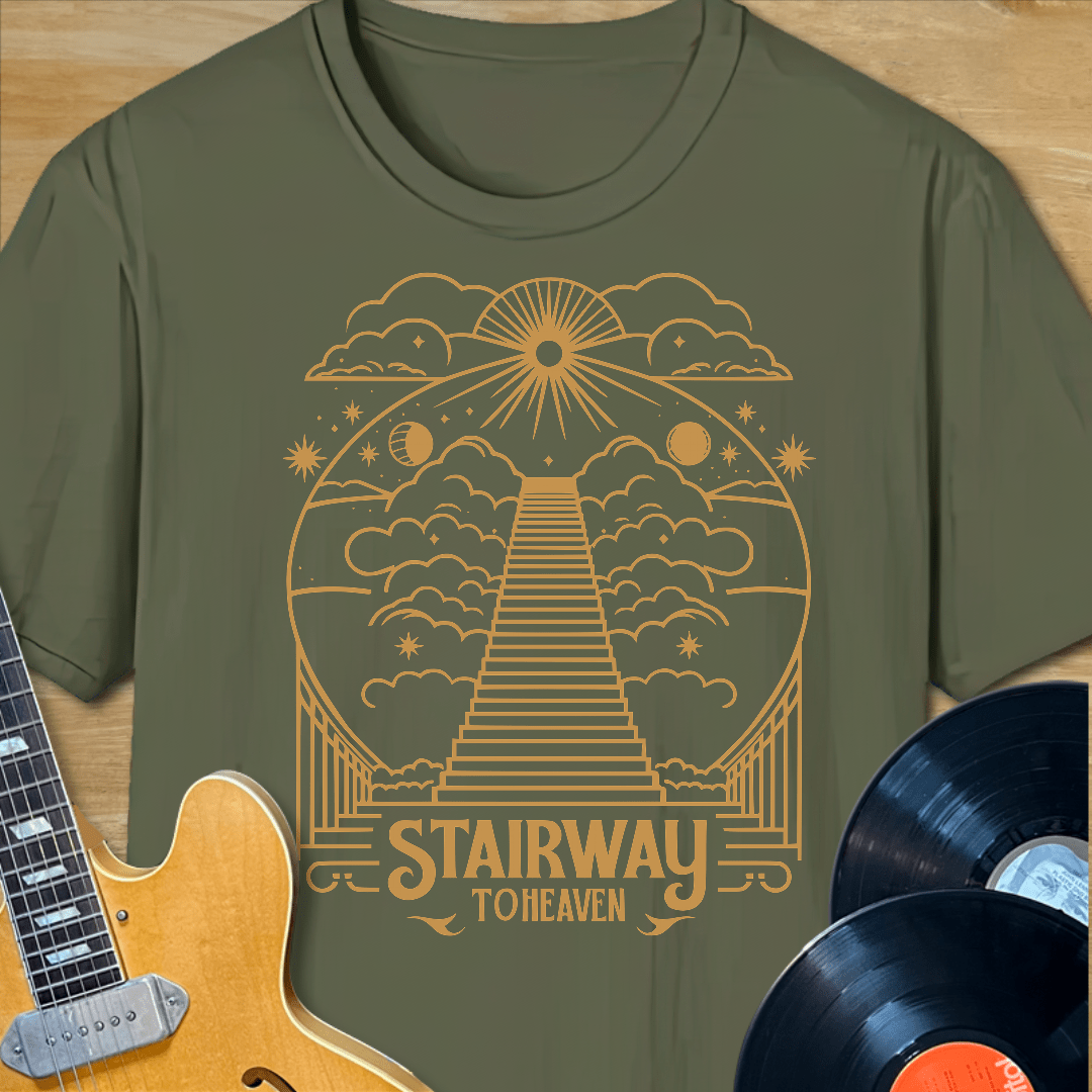 Heaven Stairway T-Shirt