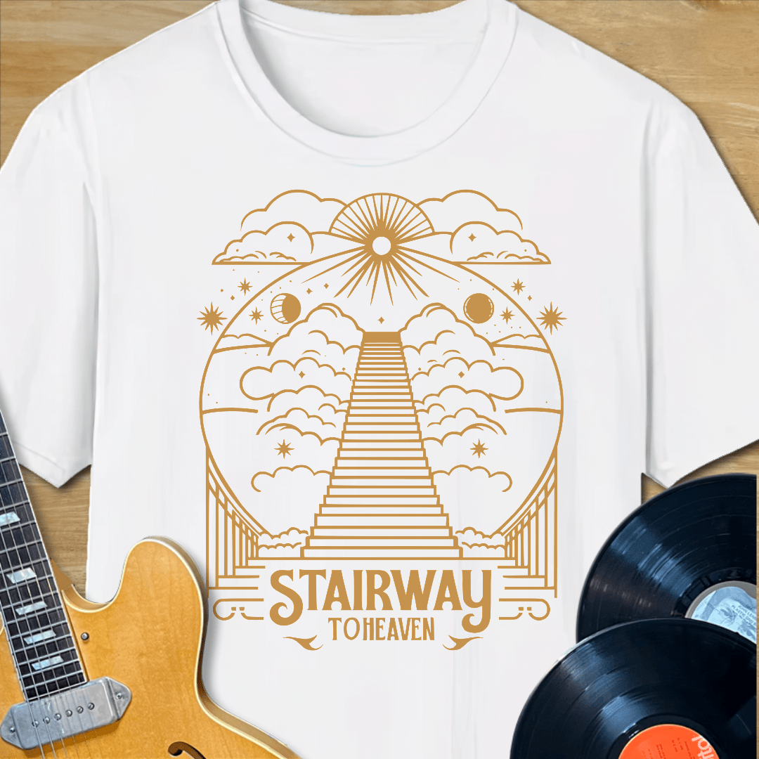 Heaven Stairway T-Shirt