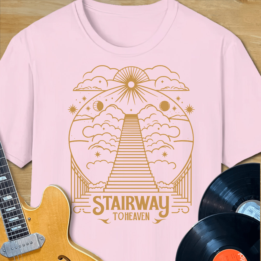 Heaven Stairway T-Shirt