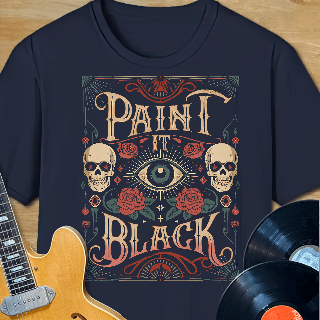 Black Paint T-Shirt