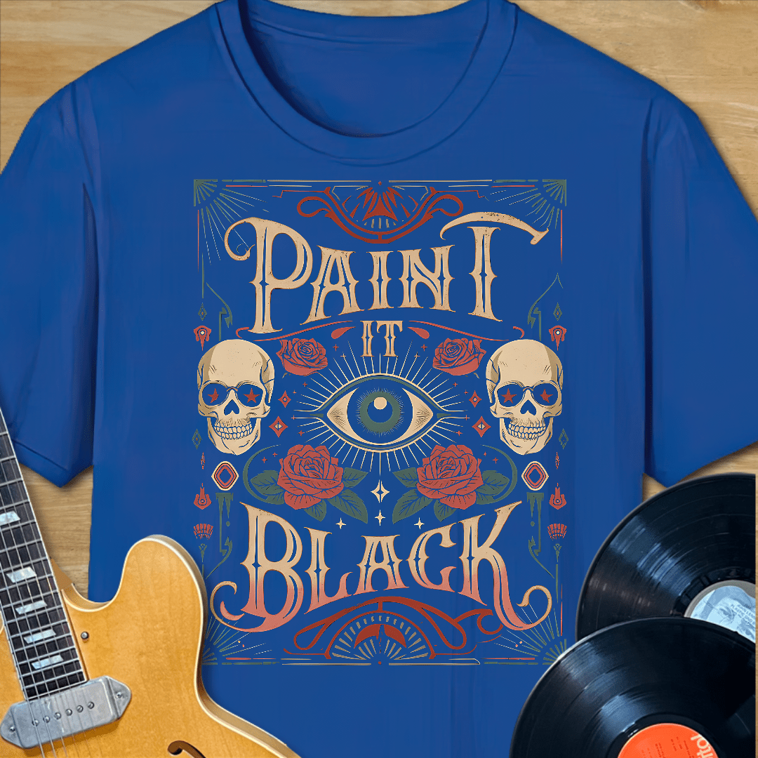 Black Paint T-Shirt