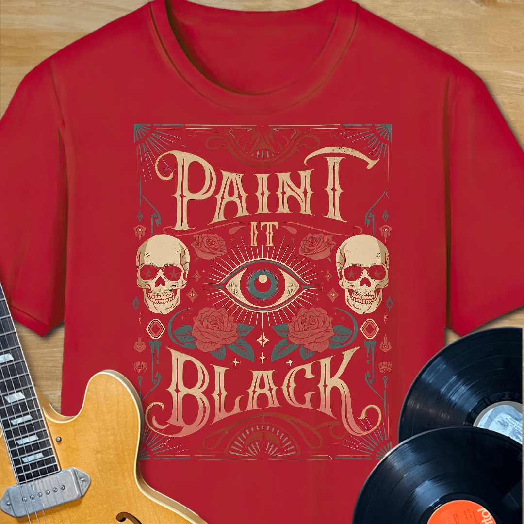 Black Paint T-Shirt