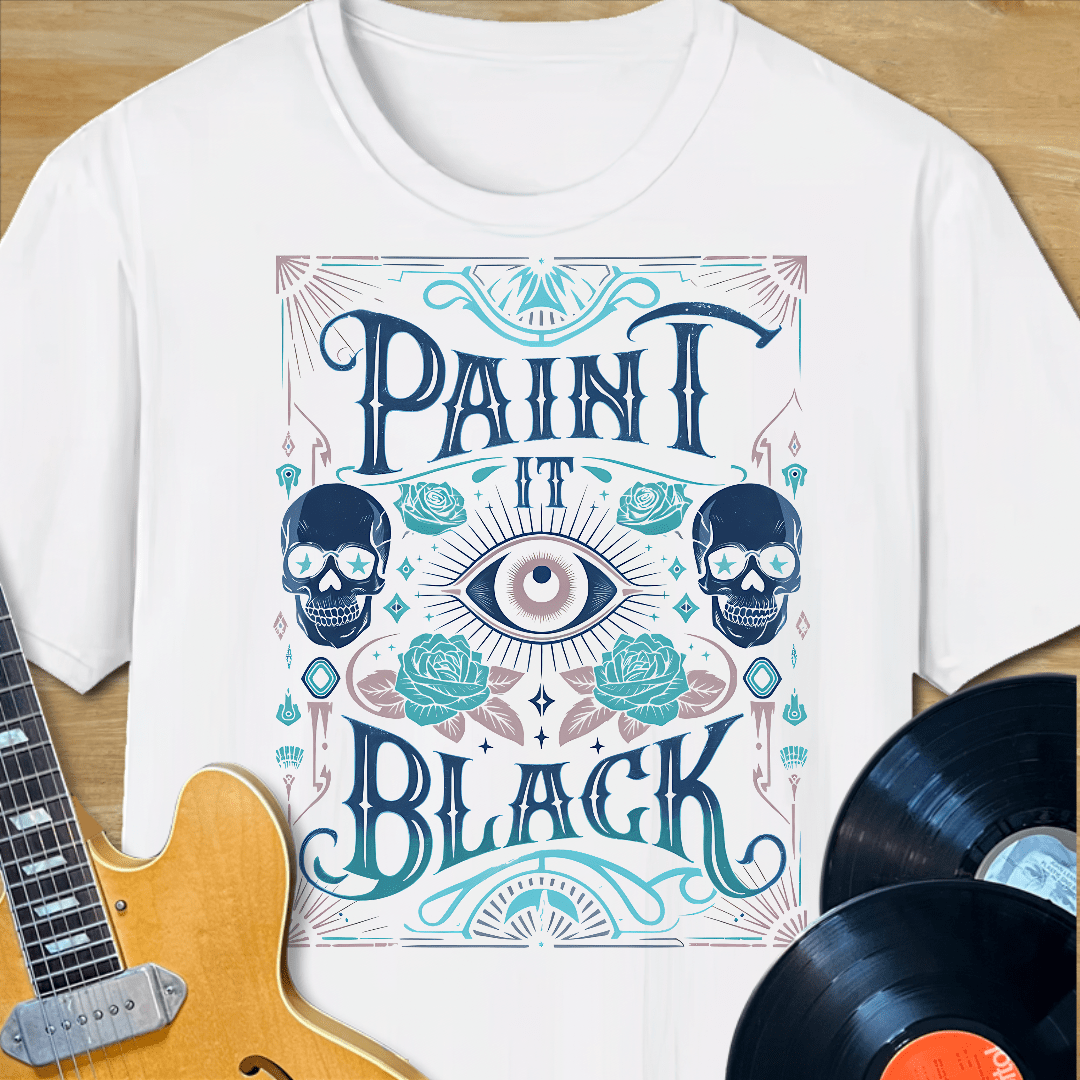 Black Paint T-Shirt