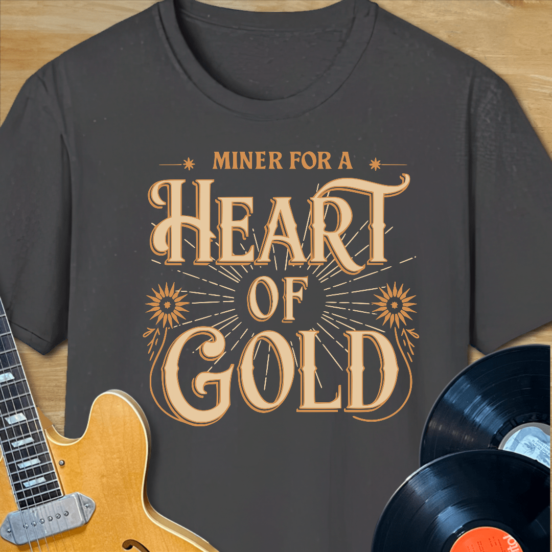 Gold Heart T-Shirt