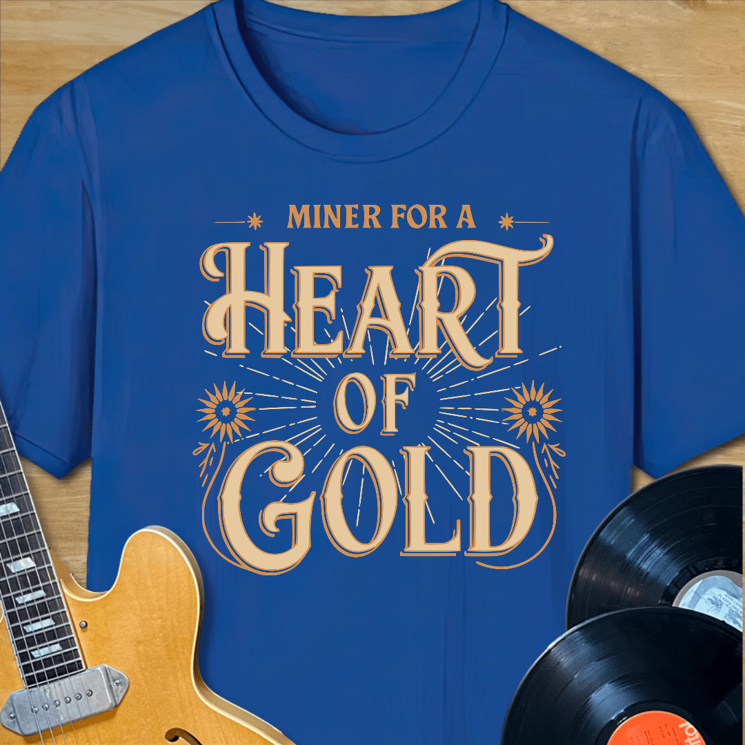 Gold Heart T-Shirt