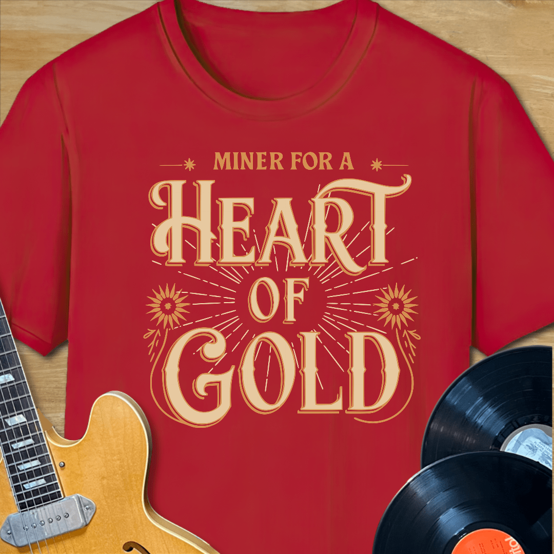 Gold Heart T-Shirt