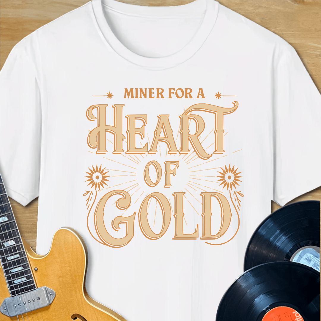 Gold Heart T-Shirt