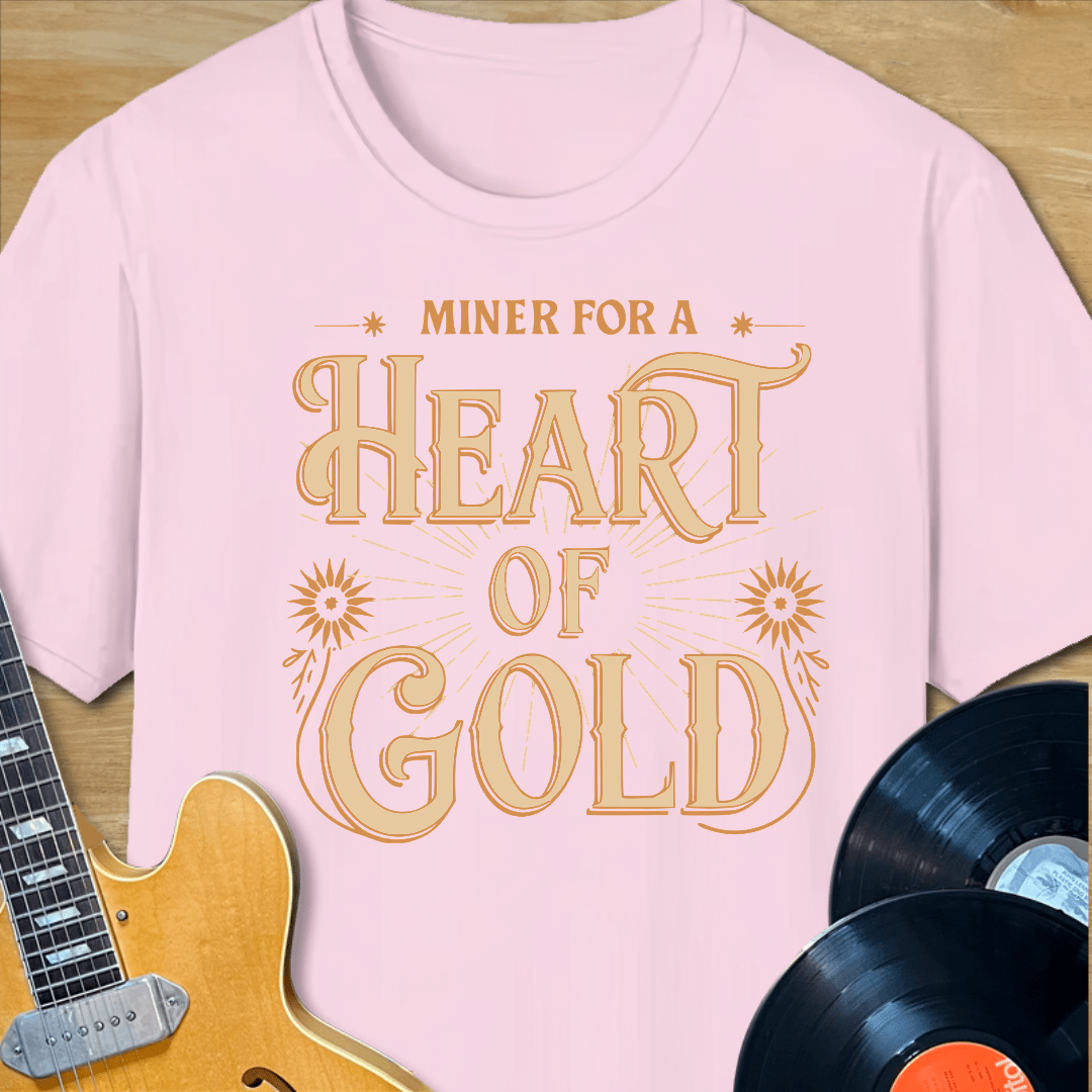 Gold Heart T-Shirt