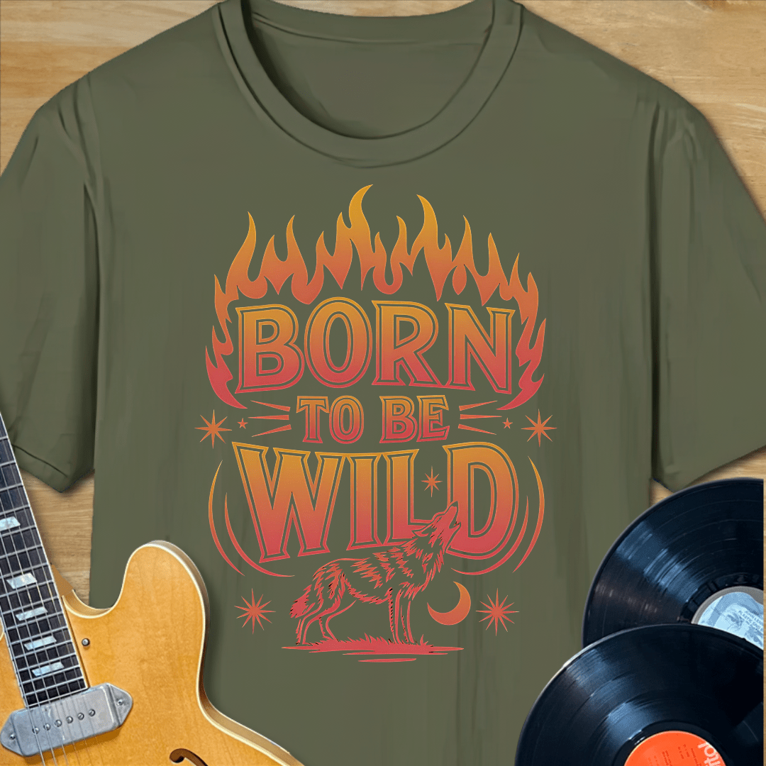 Born Wild T-Shirt