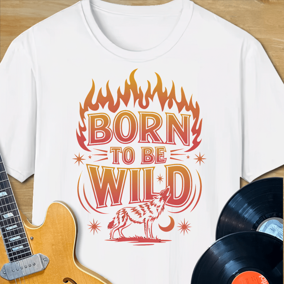 Born Wild T-Shirt