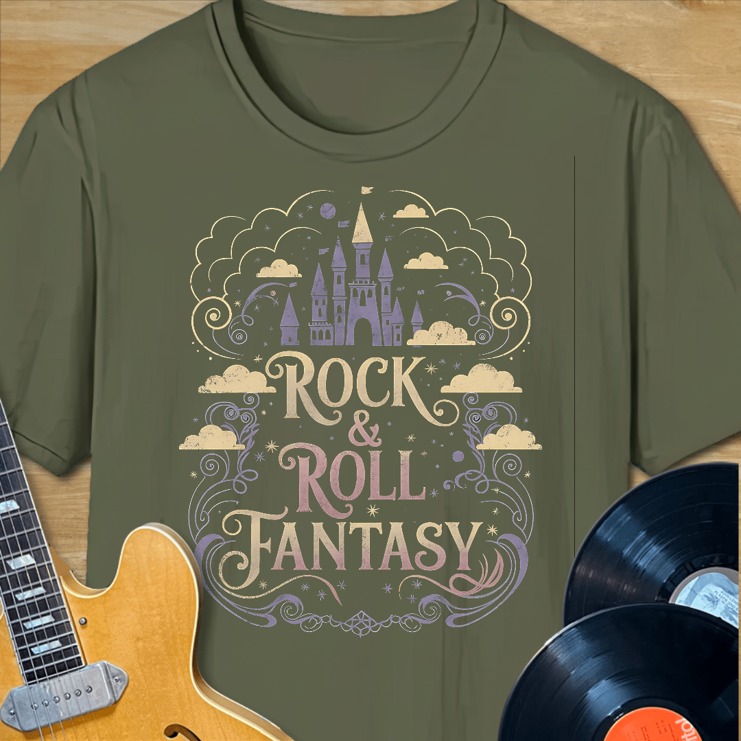 Rock Fantasy T-Shirt