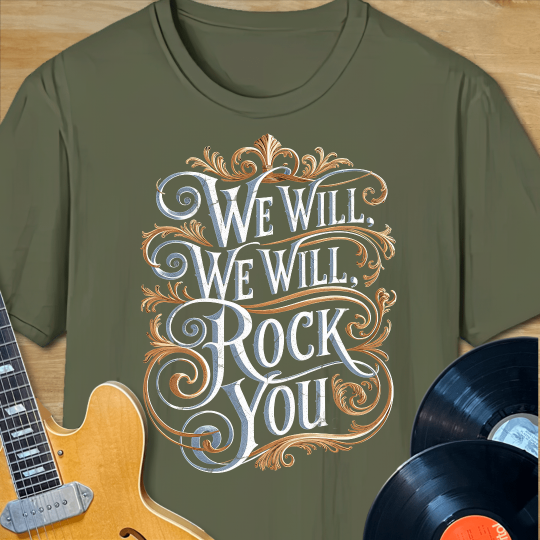 Rock You T-Shirt