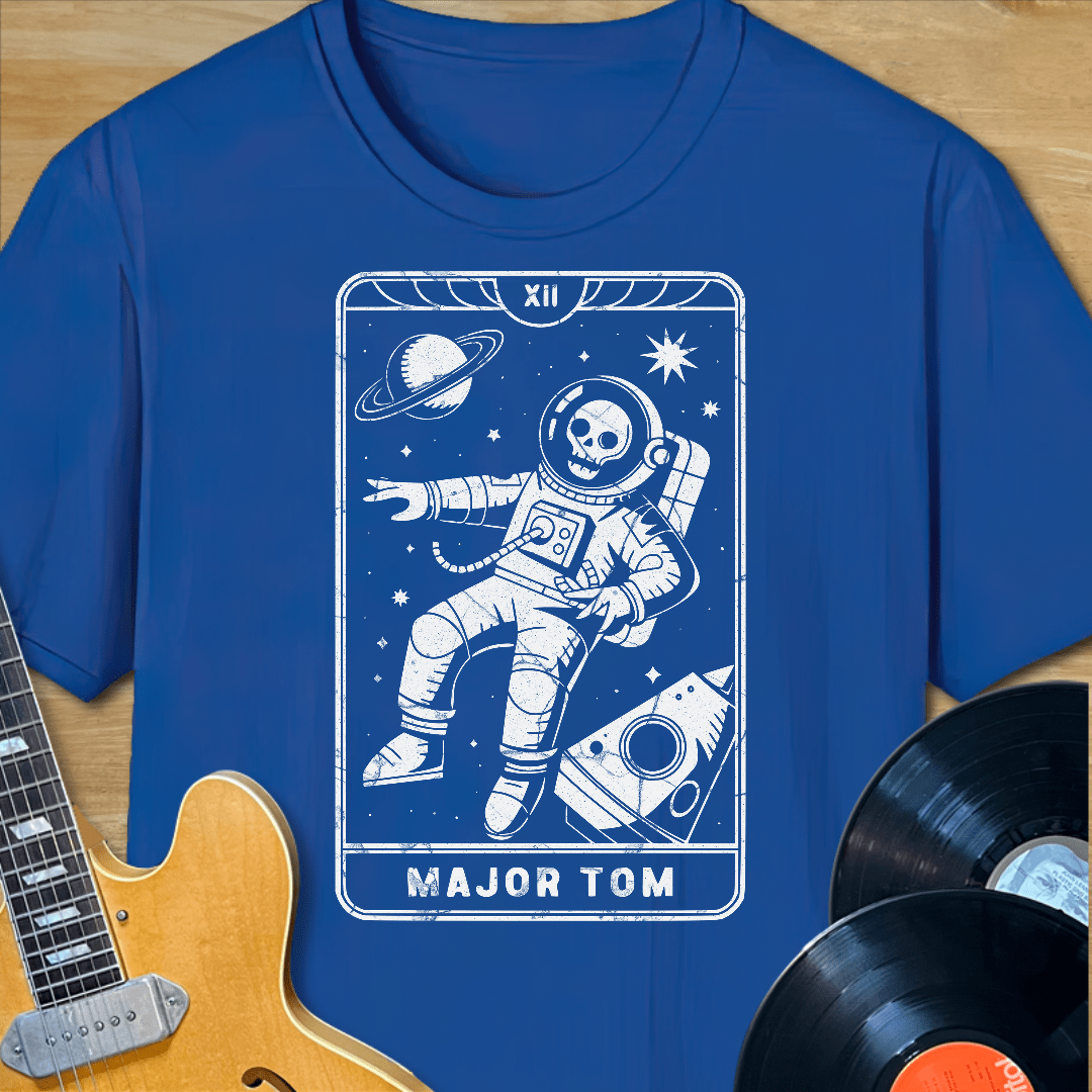 Skull Astronaut Tarot T-Shirt