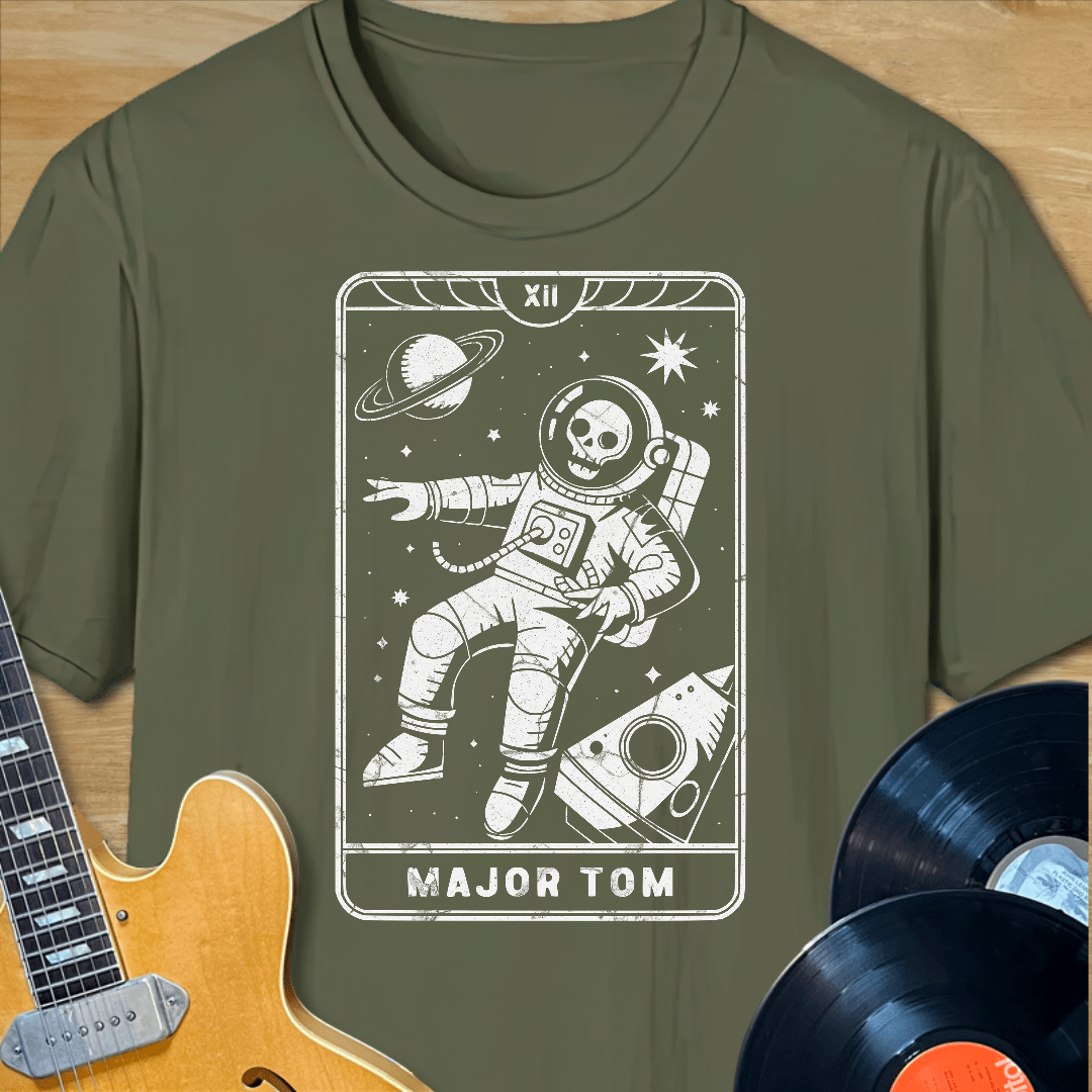 Skull Astronaut Tarot T-Shirt