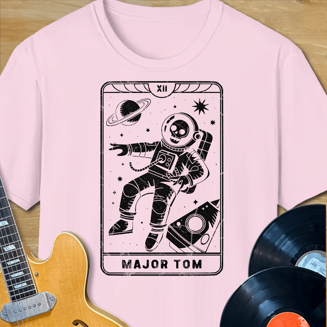 Skull Astronaut Tarot T-Shirt