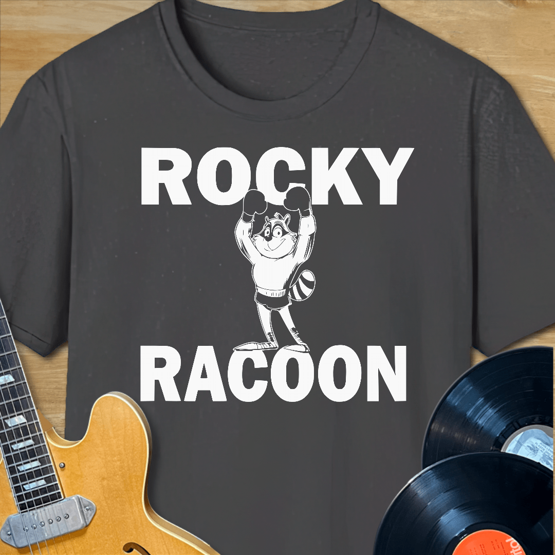 Rocky Racoon T-Shirt