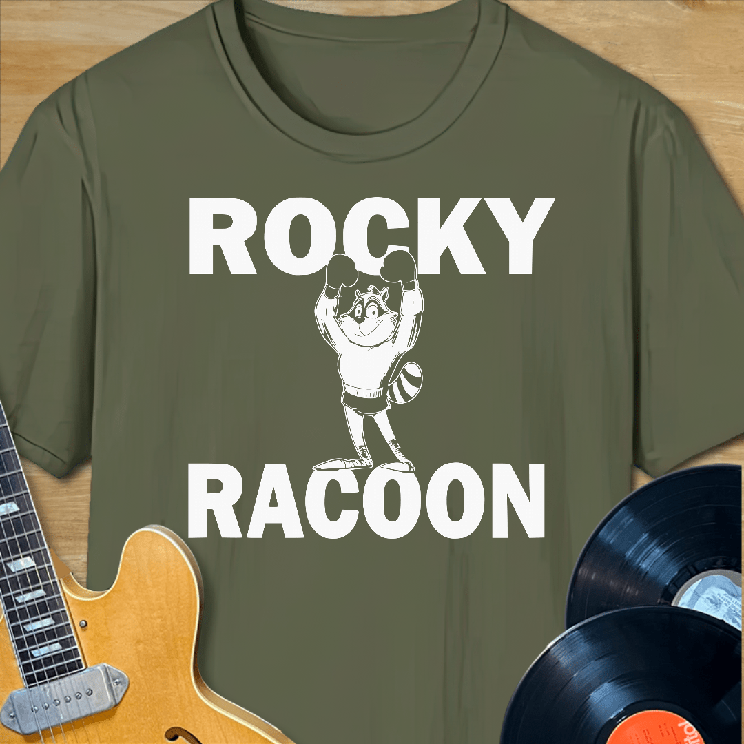 Rocky Racoon T-Shirt