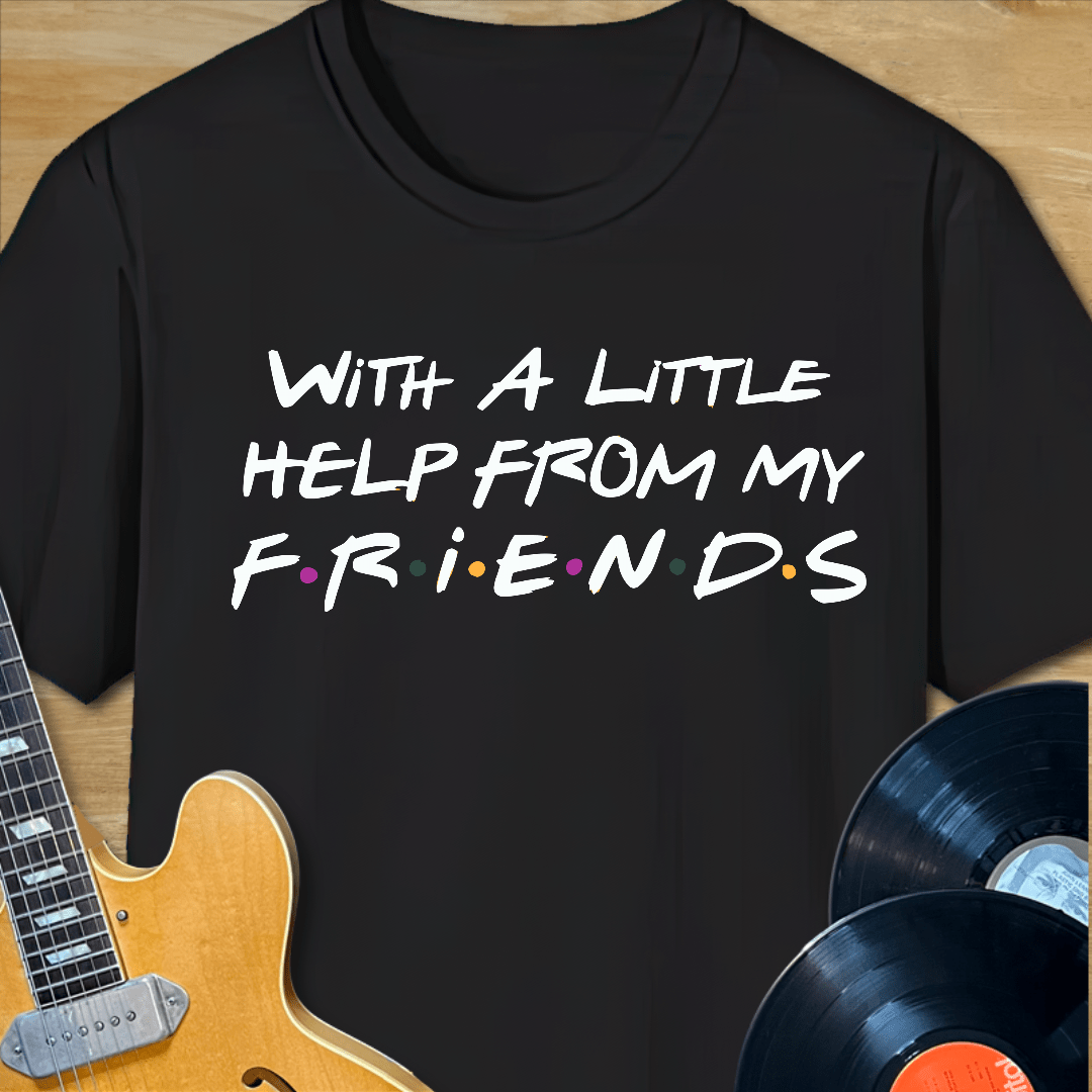 Friends Help T-Shirt