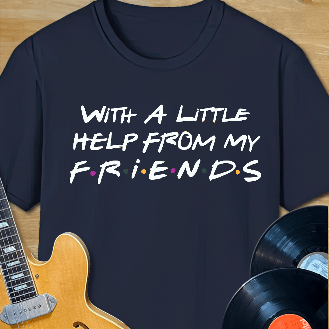 Friends Help T-Shirt