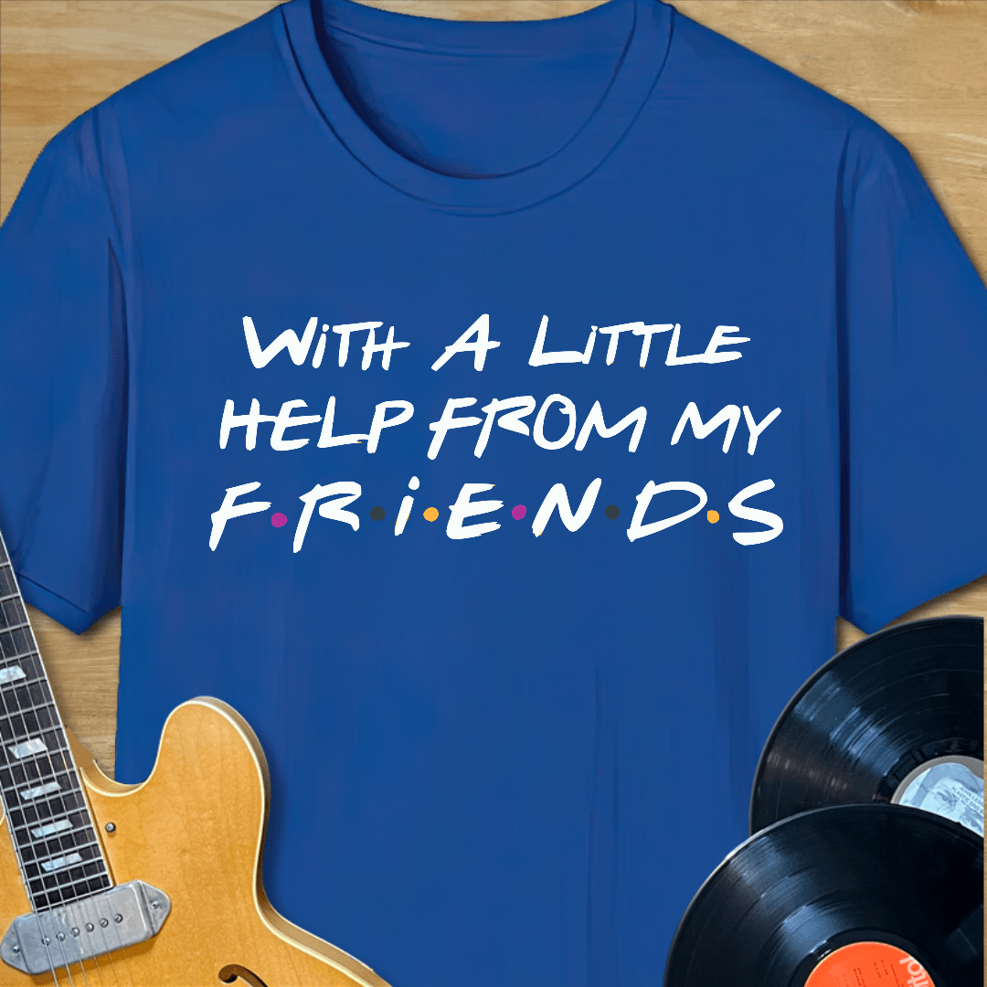 Friends Help T-Shirt