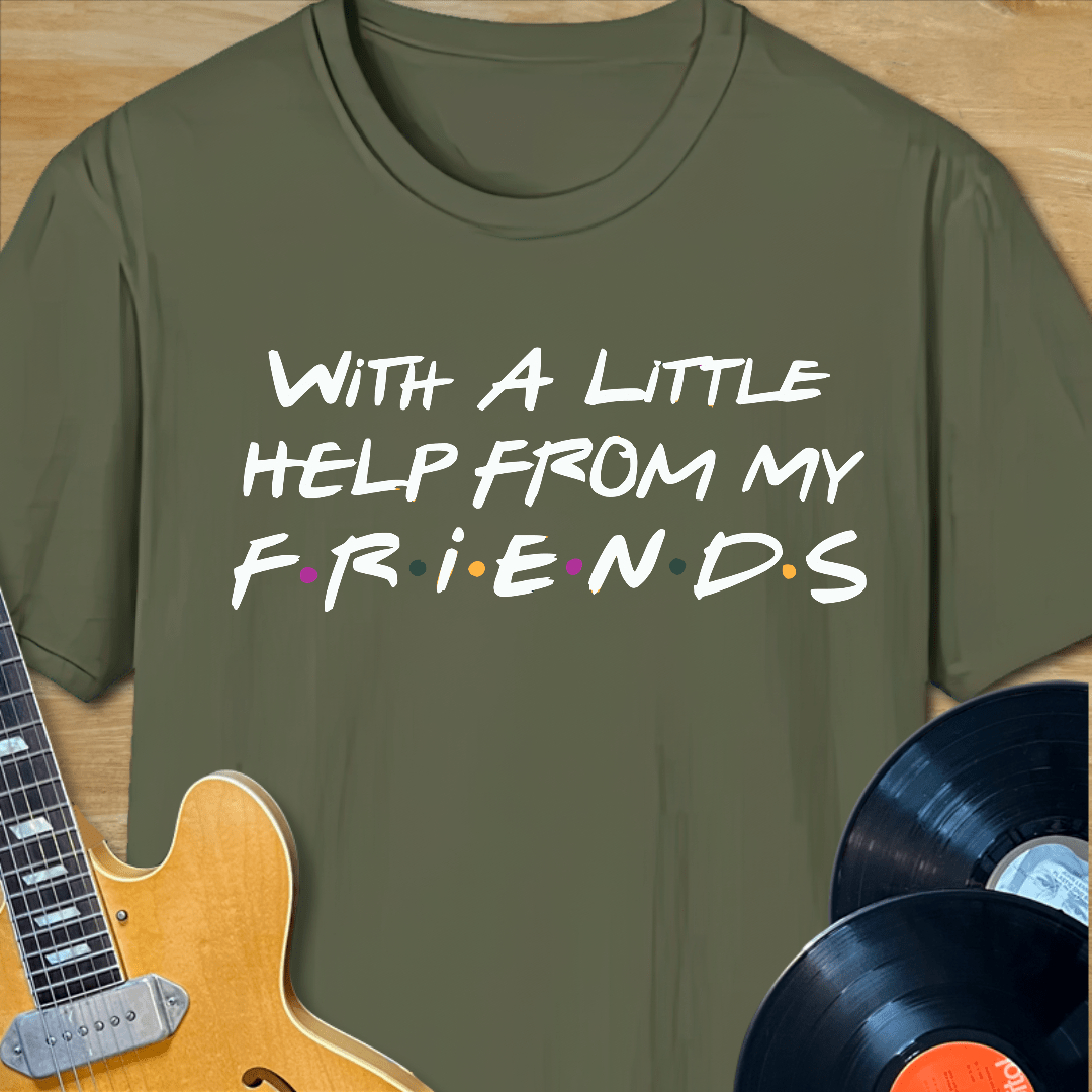 Friends Help T-Shirt