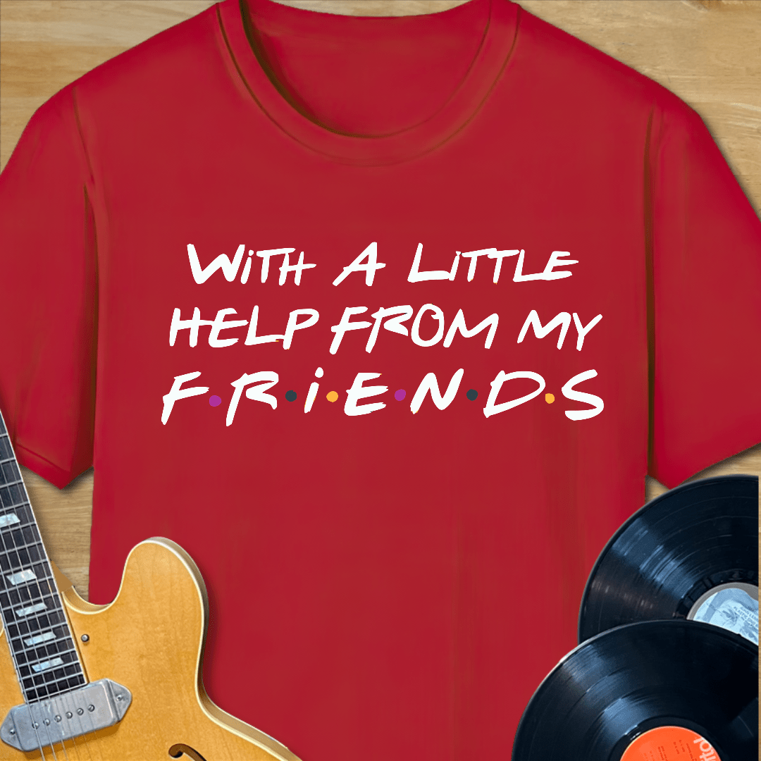 Friends Help T-Shirt