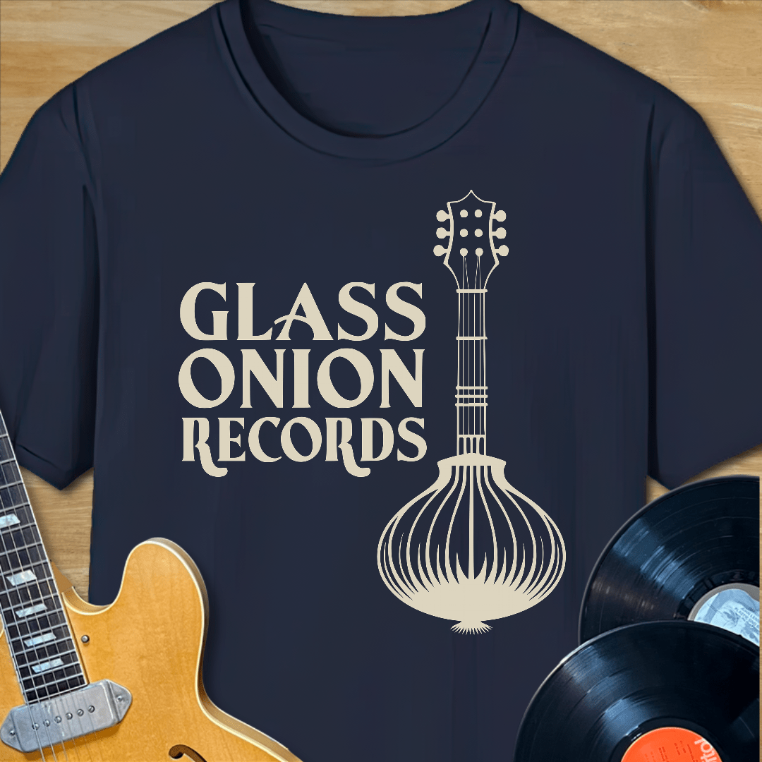 Glass Onion Records T-Shirt