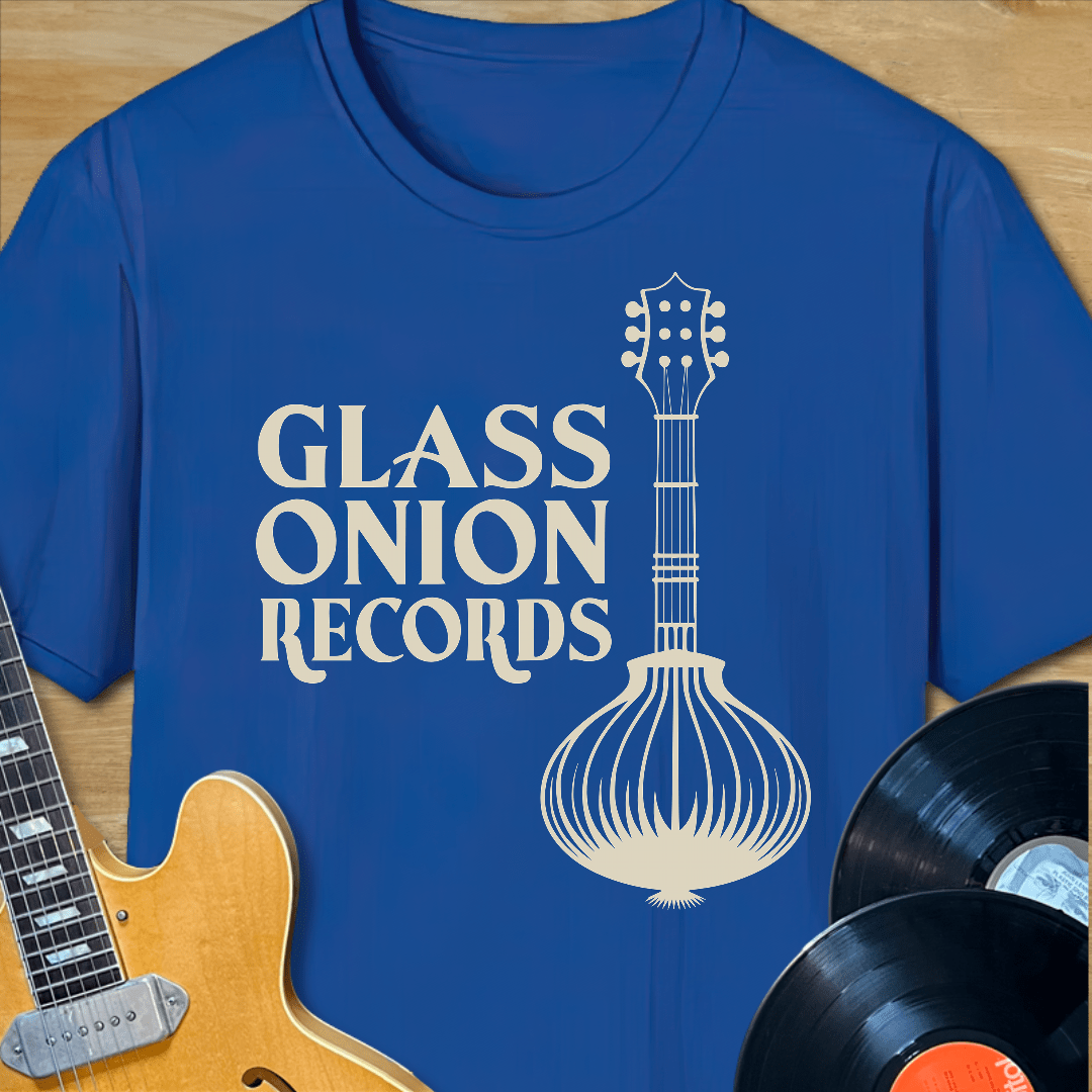 Glass Onion Records T-Shirt