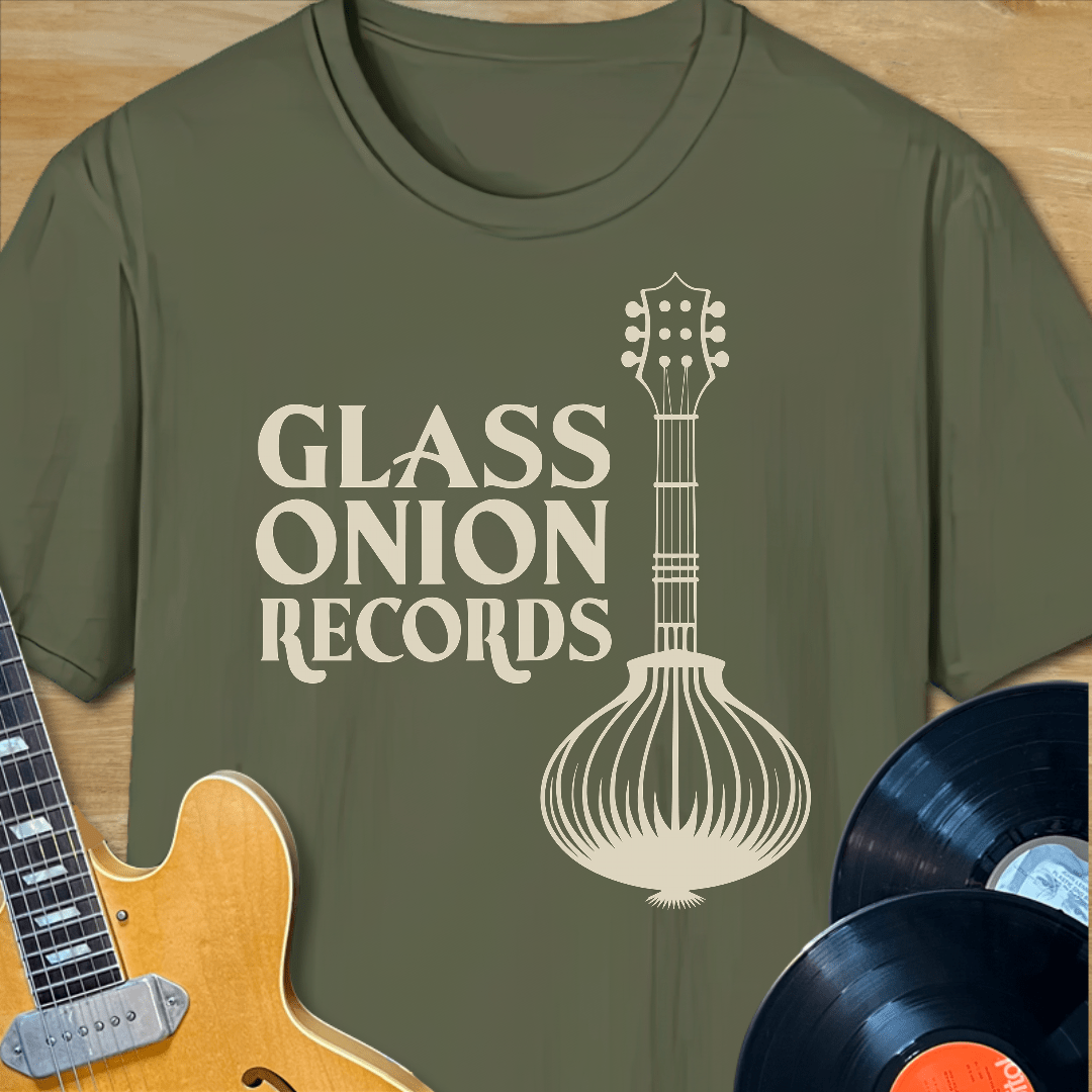 Glass Onion Records T-Shirt