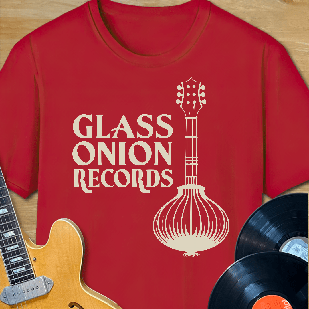 Glass Onion Records T-Shirt