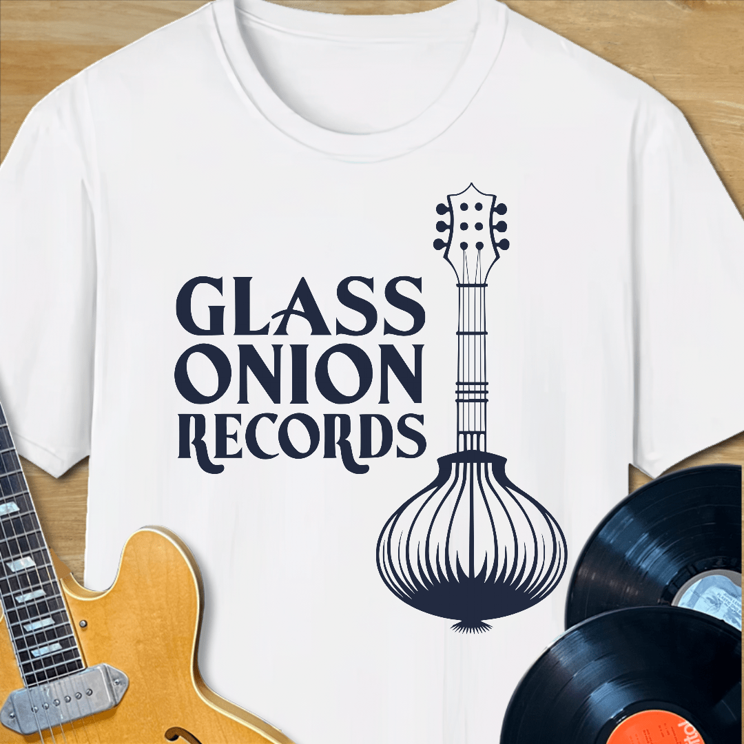 Glass Onion Records T-Shirt