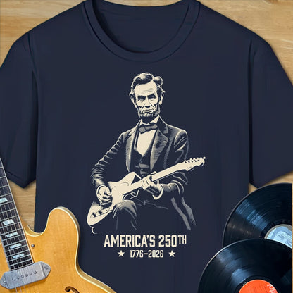 Lincoln America's 250th T-Shirt