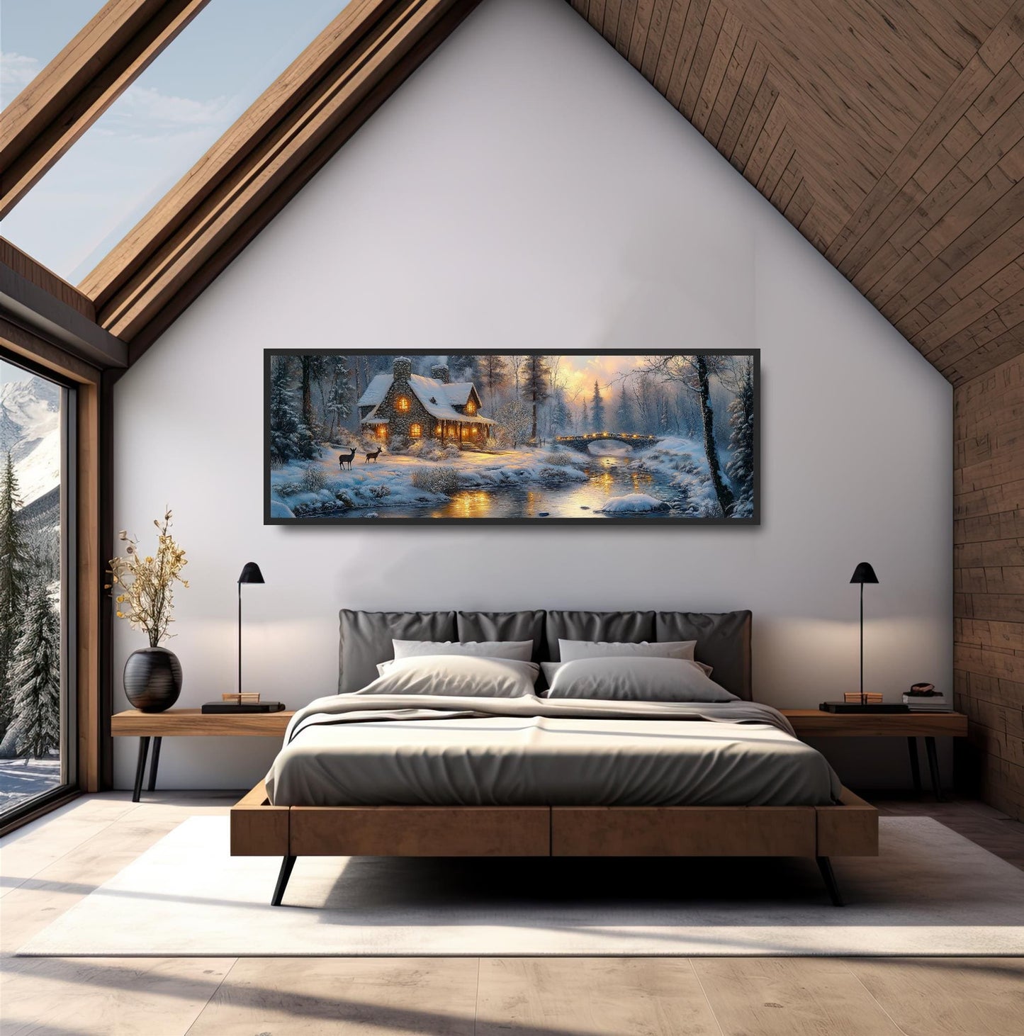 Winter Cottage - 2025 Holiday Edition