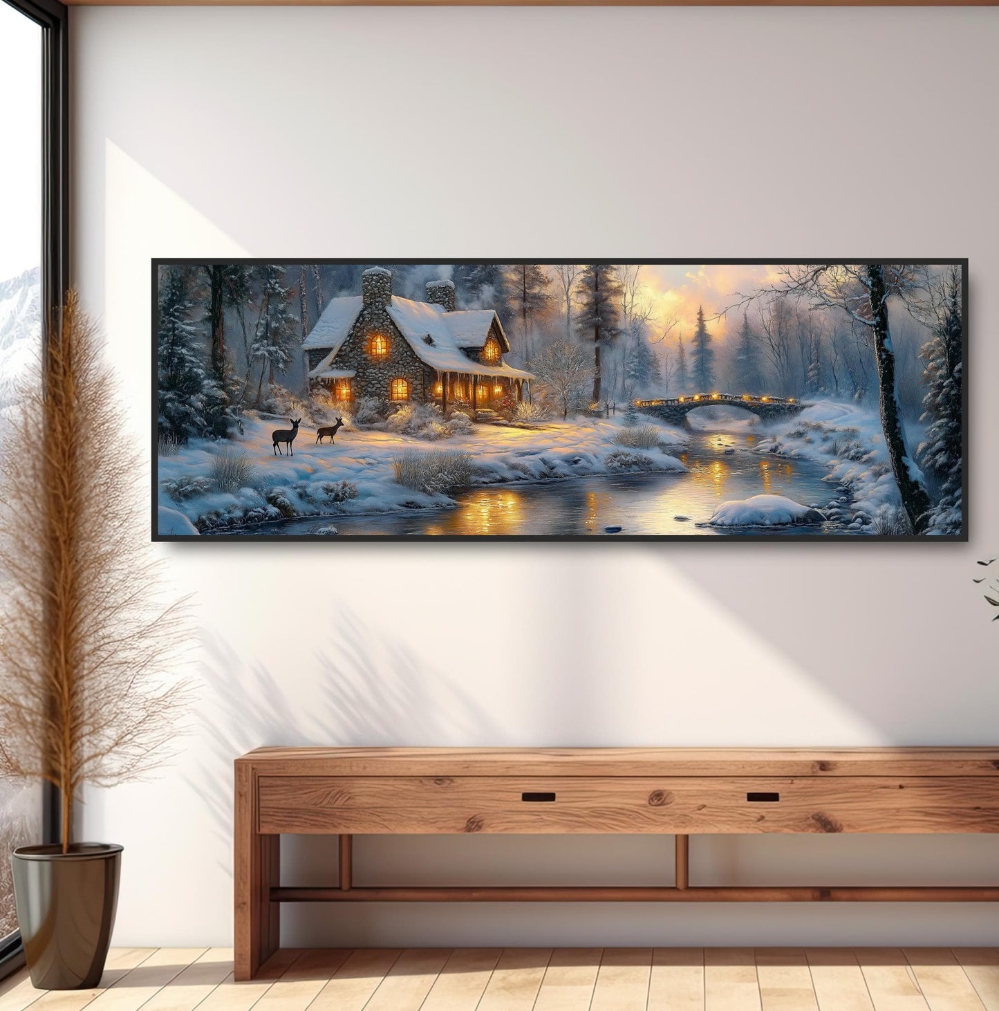 Winter Cottage - 2025 Holiday Edition