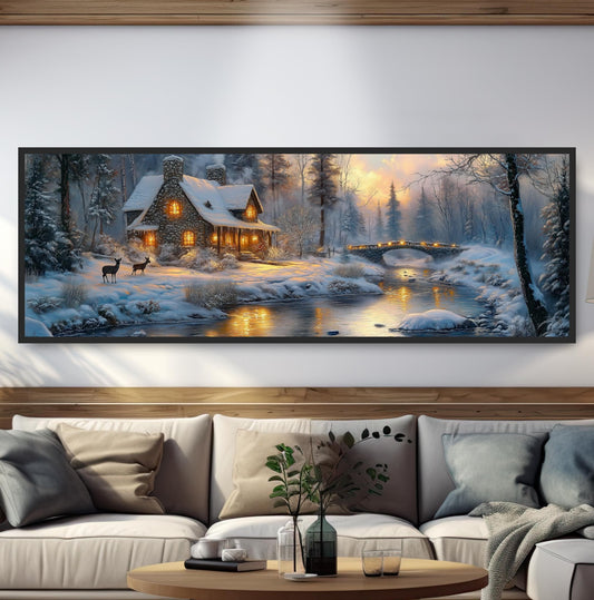 Winter Cottage - 2025 Holiday Edition