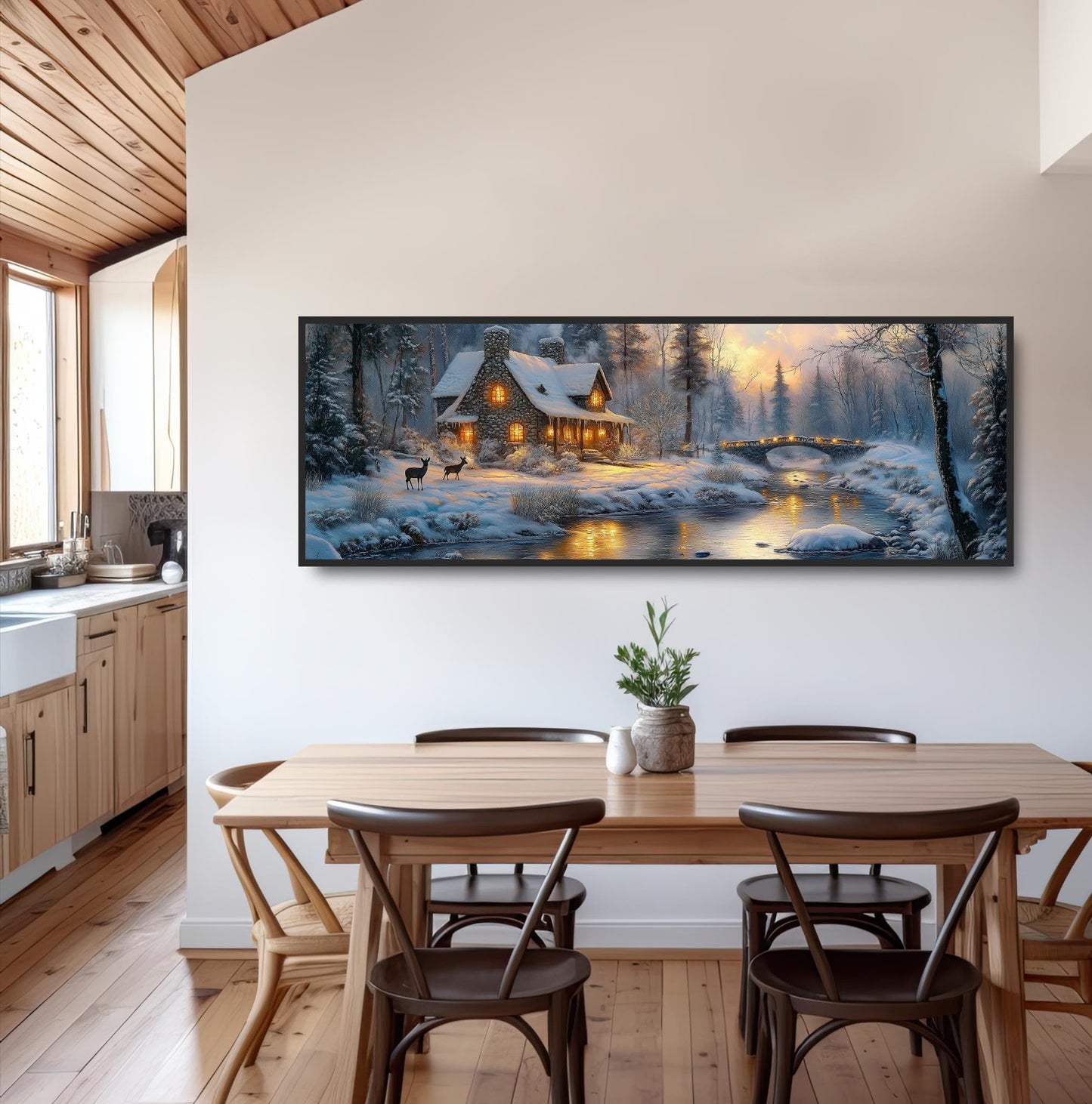 Winter Cottage - 2025 Holiday Edition