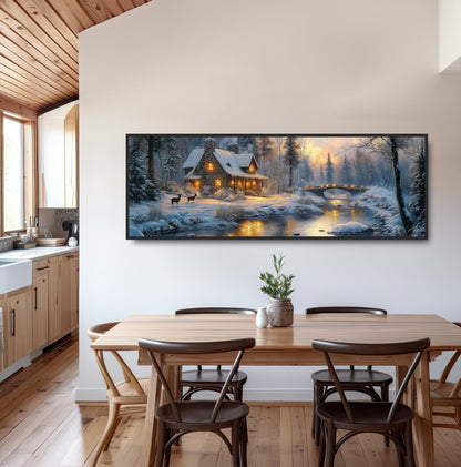 Winter Cottage - 2025 Holiday Edition