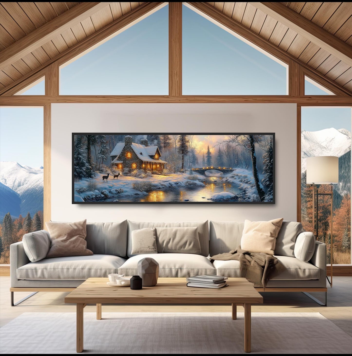 Winter Cottage - 2025 Holiday Edition