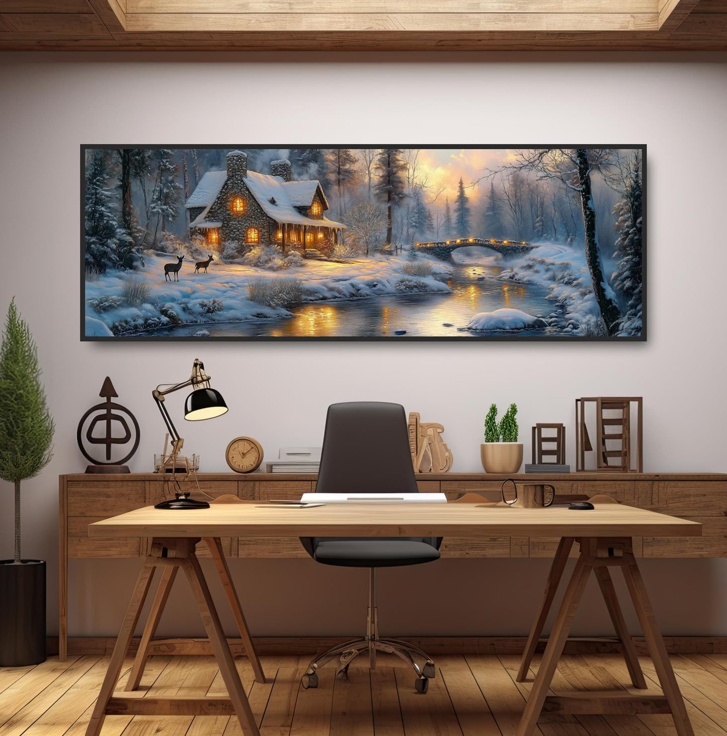 Winter Cottage - 2025 Holiday Edition